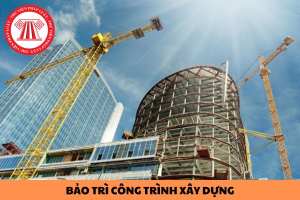 Không lập quy trình bảo trì công trình xây dựng bị xử phạt bao nhiêu tiền?