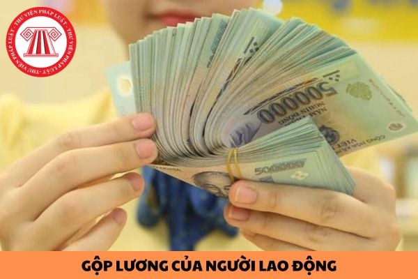 Có được gộp lương của người lao động hưởng lương theo giờ để trả một tháng một lần hay không?