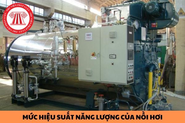 Mức hiệu suất năng lượng của nồi hơi theo tiêu chuẩn quốc gia TCVN 8630:2019 gồm bao nhiêu mức?