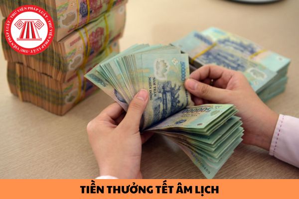 Tiền thưởng Tết Âm lịch 2024 của người lao động được tính như thế nào?