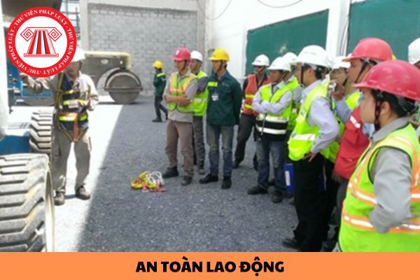 Nội dung huấn luyện an toàn, vệ sinh lao động đối với người lao động nhóm 4 gồm những gì?