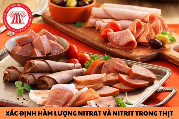 Thiết bị, dụng cụ xác định hàm lượng nitrat và nitrit trong sản phẩm thịt theo Tiêu chuẩn quốc gia TCVN 8160-3:2010 được quy định như thế nào?