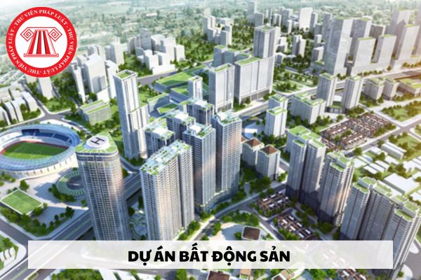 Thông tin về dự án bất động sản được đưa vào kinh doanh cần công khai bao gồm những gì?