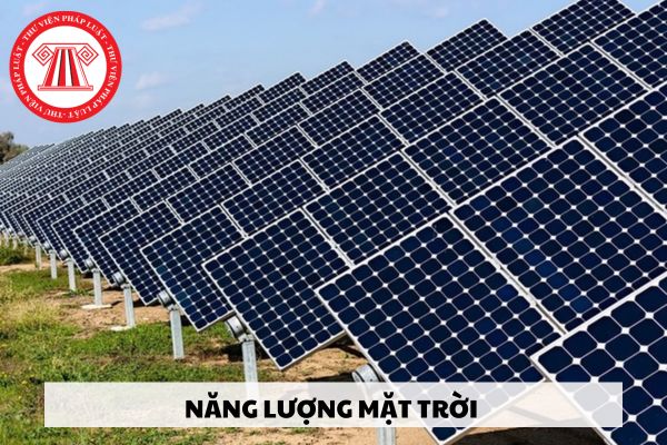 Năng lượng mặt trời có phải là năng lượng tái tạo hay không?