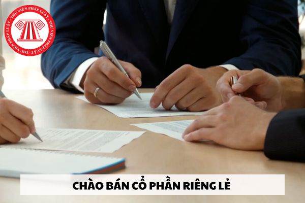 Cổ phần riêng lẻ của công ty cổ phần không phải là công ty đại chúng có được chào bán qua phương tiện thông tin đại chúng không?