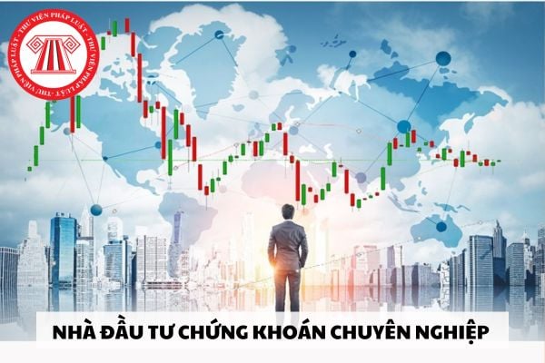 Tài liệu xác định nhà đầu tư chứng khoán chuyên nghiệp đối với người có chứng chỉ hành nghề chứng khoán gồm những gì?