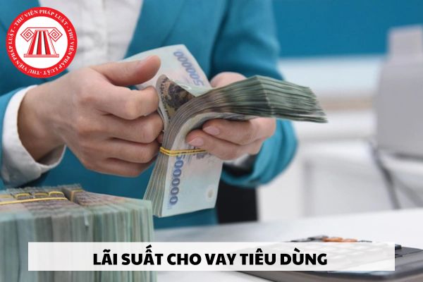 Lãi suất cho vay tiêu dùng của công ty tài chính được xác định dựa trên các yếu tố nào?