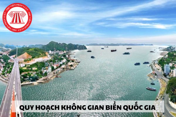 Việc xác định quan điểm và mục tiêu phát triển quy hoạch không gian biển quốc gia bao gồm những gì?