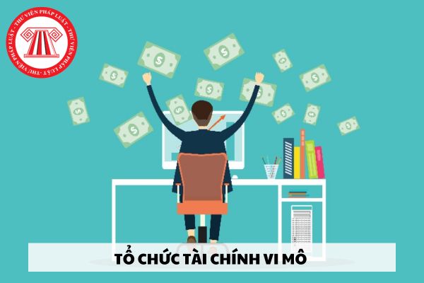 Tổ chức tài chính vi mô được thành lập theo hình thức nào?