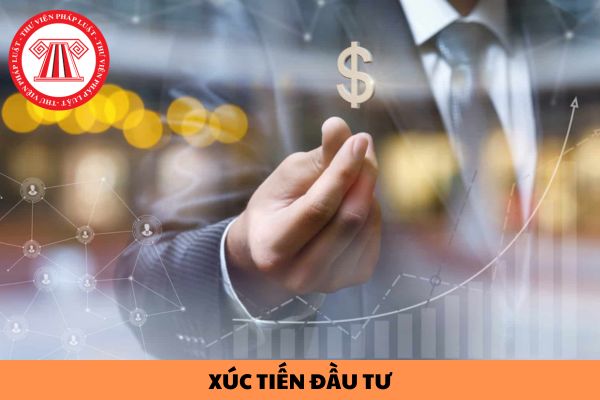 Xúc tiến đầu tư được thực hiện theo các phương thức nào?