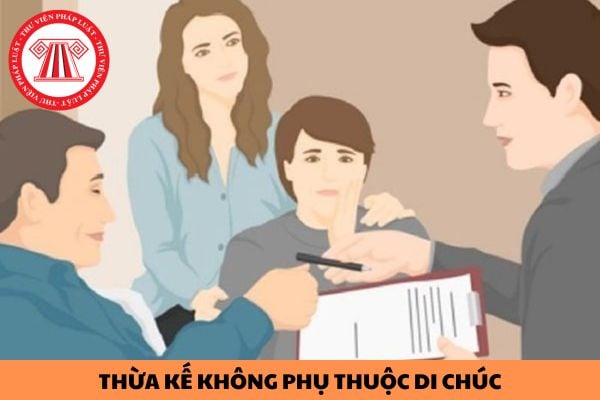 Mức hưởng của những người thừa kế không phụ thuộc di chúc là bao nhiêu?