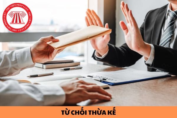 Người đã từ chối thừa kế có thể rút lại quyết định của mình?