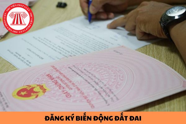 Hướng dẫn đăng ký biến động đất đai do thay đổi thông tin về người được cấp Giấy chứng nhận năm 2024?