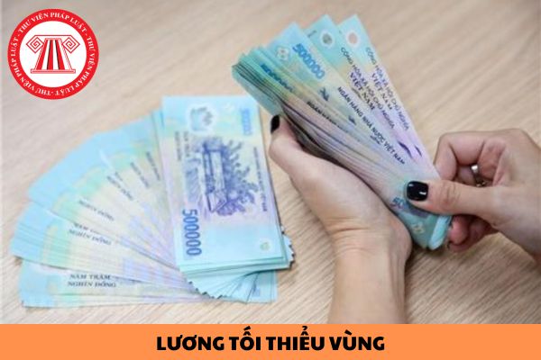 Bảng tra cứu lương tối thiểu vùng tháng 4 năm 2024 như thế nào?