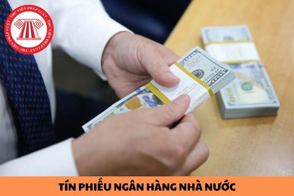 Công thức xác định số tiền bán tín phiếu Ngân hàng Nhà nước như thế nào?