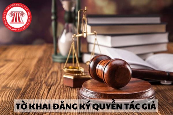 Tờ khai đăng ký quyền tác giả mẫu số 01 áp dụng cho các đối tượng nào?