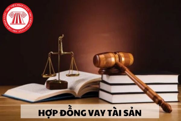 Công thức tính tiền lãi trên nợ gốc quá hạn chưa trả đối với hợp đồng vay tài sản không có lãi không phải là hợp đồng tín dụng như thế nào?