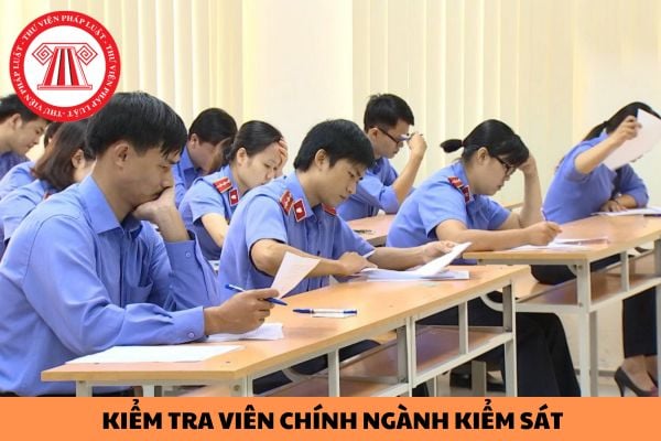 Mức phụ cấp trách nhiệm của Kiểm tra viên chính ngành kiểm sát hiện nay là bao nhiêu?