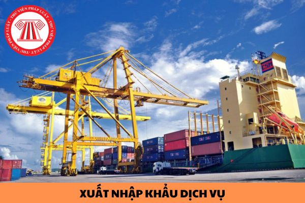 Mẫu báo cáo tình hình xuất nhập khẩu dịch vụ của Việt Nam như thế nào?