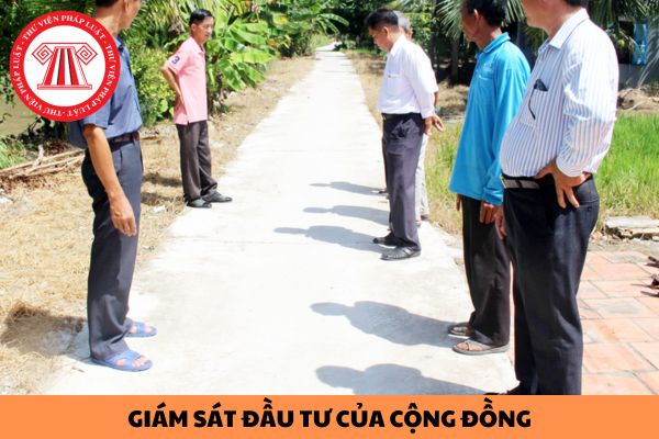 Thành phần của Ban Giám sát đầu tư của cộng đồng phải có những đại diện nào?