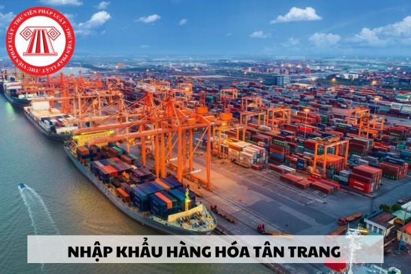 Mẫu đơn đề nghị cấp giấy phép nhập khẩu hàng hóa tân trang theo hiệp định CPTPP như thế nào?