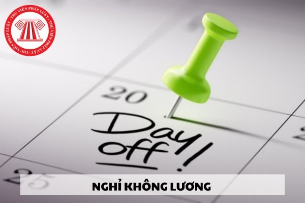 Người lao động được nghỉ không lương khi nào? Có cần phải báo trước cho người sử dụng lao động không?