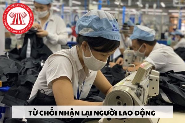 Người sử dụng lao động có được từ chối nhận lại người lao động sau khi hết thời hạn tạm hoãn thực hiện hợp đồng không? 