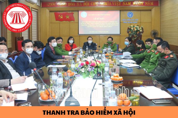 Thanh tra Bảo hiểm xã hội Việt Nam thực hiện các nhiệm vụ gì?