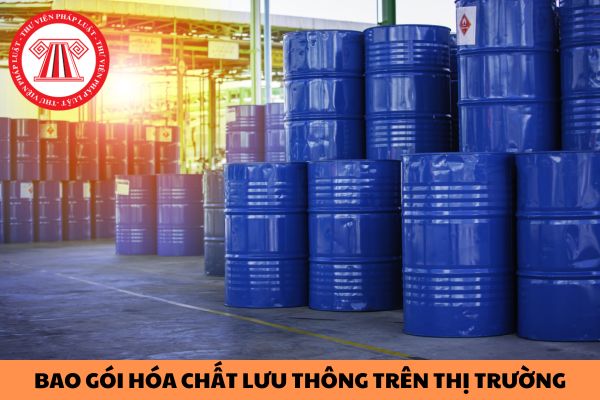 Bao gói hóa chất lưu thông trên thị trường phải bảo đảm các yêu cầu gì?