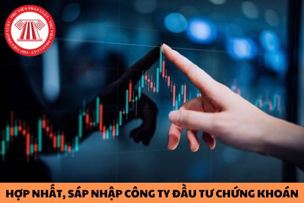 Mẫu Giấy đề nghị chấp thuận hợp nhất, sáp nhập công ty đầu tư chứng khoán như thế nào?