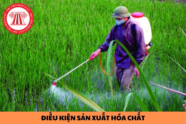 Hồ sơ đề nghị cấp Giấy chứng nhận đủ điều kiện sản xuất hóa chất trong lĩnh vực công nghiệp gồm những loại giấy tờ gì?