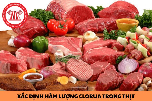 Cách tiến hành đường chuẩn độ xác định hàm lượng clorua trong sản phẩm thịt theo Tiêu chuẩn Việt Nam TCVN 4836-2:2009 như thế nào?
