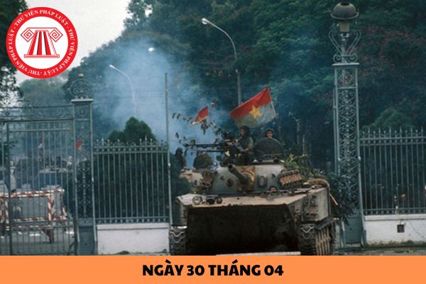 Ngày 30 tháng 04 là ngày gì? Người lao động có được nghỉ làm hưởng nguyên lương ngày 30 tháng 04 năm 2024 không?