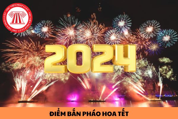 08 địa điểm bắn pháo hoa tết âm lịch 2024 tại Thành phố Hồ Chí Minh?