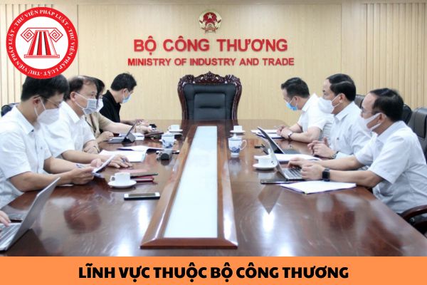 Các lĩnh vực thuộc Bộ Công thương mà người sau khi thôi giữ chức vụ, quyền hạn không được thành lập điều hành doanh nghiệp, hợp tác xã?