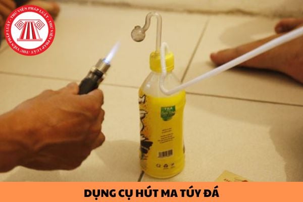 Mua bán dụng cụ hút ma túy đá bị phạt bao nhiêu năm tù?