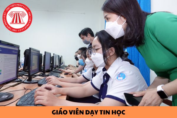 Giáo viên dạy tin học tại trung tâm ngoại ngữ tin học là người Việt Nam cần đáp ứng các tiêu chuẩn gì?
