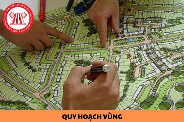 Các bước lập quy hoạch vùng gồm những gì?