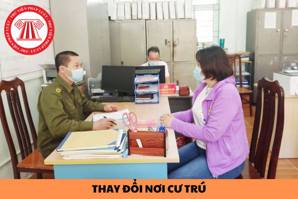 Thủ tục xử lý người được giáo dục tại xã, phường, thị trấn thay đổi nơi cư trú như thế nào?