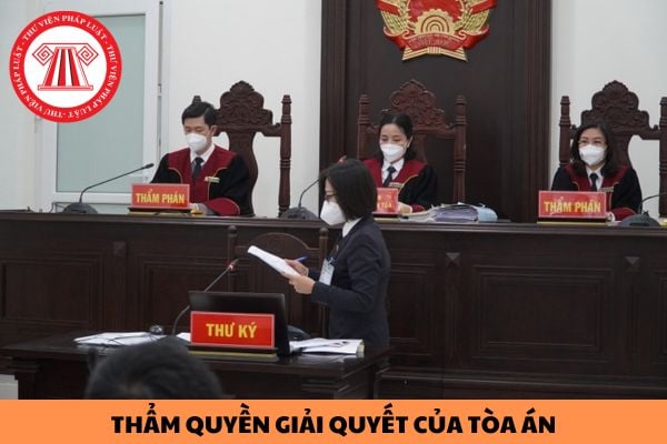 Tòa án có thẩm quyền giải quyết yêu cầu xét tính hợp pháp của cuộc đình công hay không?