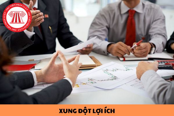 Người có chức vụ, quyền hạn được xác định là có xung đột lợi ích khi nào?