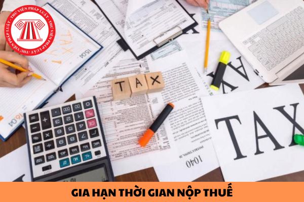 Người nộp thuế có được gia hạn thời gian nộp thuế khi di dời cơ sở sản xuất phải ngừng hoạt động không?