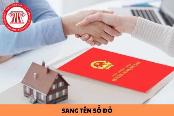 Những trường hợp nào không được sang tên sổ đỏ theo Luật Đất đai 2024?