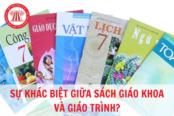 Giáo trình và sách giáo khoa khác nhau như thế nào? Nội dung sách giáo khoa gồm những gì?