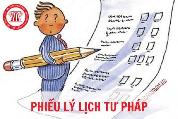 Các trường hợp được miễn phí cấp lý lịch tư pháp là gì?