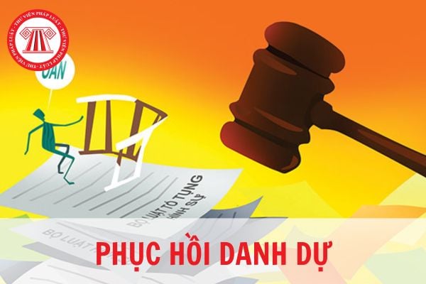 Người được phục hồi danh dự là ai? Các hình thức phục hồi danh dự gồm những hình thức nào?