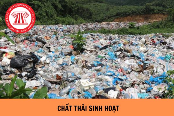 Cơ sở nào được nhận chuyển giao chất thải sinh hoạt của doanh nghiệp?