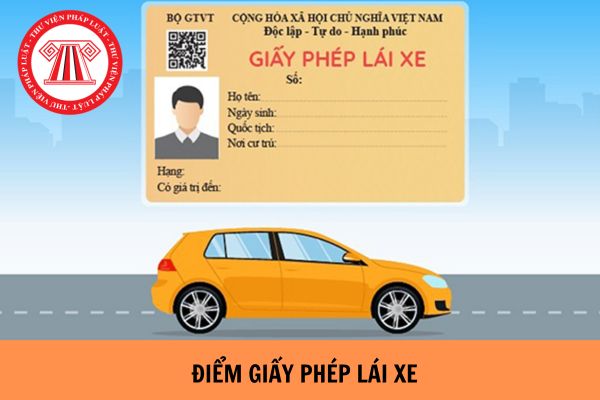 Điểm GPLX bị trừ hết điểm có phải học lại không? Giấy phép lái xe bị thu hồi trong trường hợp nào?
