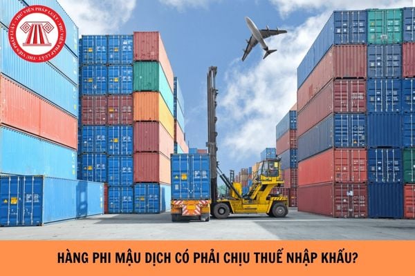 Hàng phi mậu dịch có chịu thuế nhập khẩu hay không?