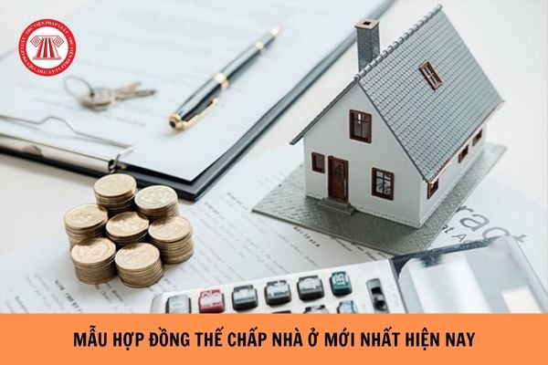 Mẫu Hợp đồng thế chấp nhà ở mới nhất hiện nay?